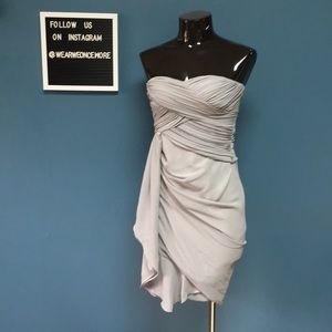 Strapless Cocktail Dress